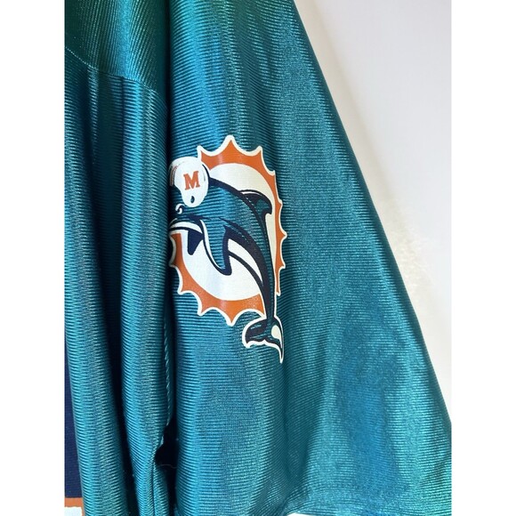 Vintage Y2K Zach Thomas #54 Miami Dolphins NFL Football Jersey Size L VTG - Picture 5 of 13